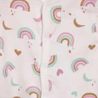 HelloBaby Girl Jumpsuit - Hat - Ecru - Miu Mau Collectibles