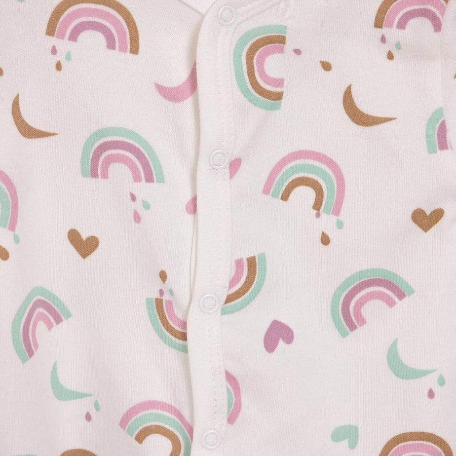 HelloBaby Girl Jumpsuit - Hat - Ecru - Miu Mau Collectibles