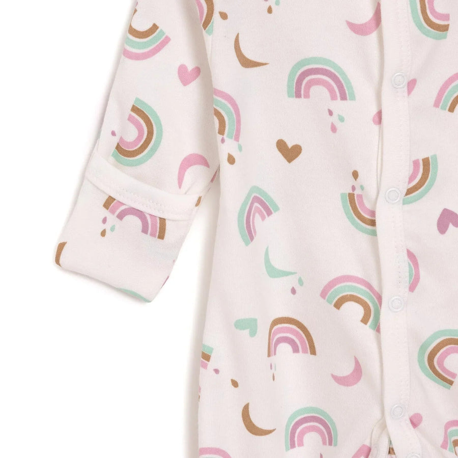 HelloBaby Girl Jumpsuit - Hat - Ecru - Miu Mau Collectibles