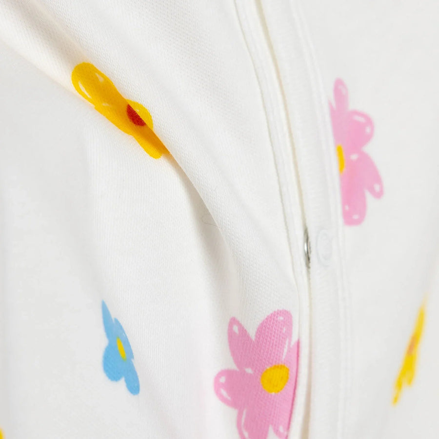 HelloBaby Girl Jumpsuit & Hat - Yellow - Miu Mau Collectibles