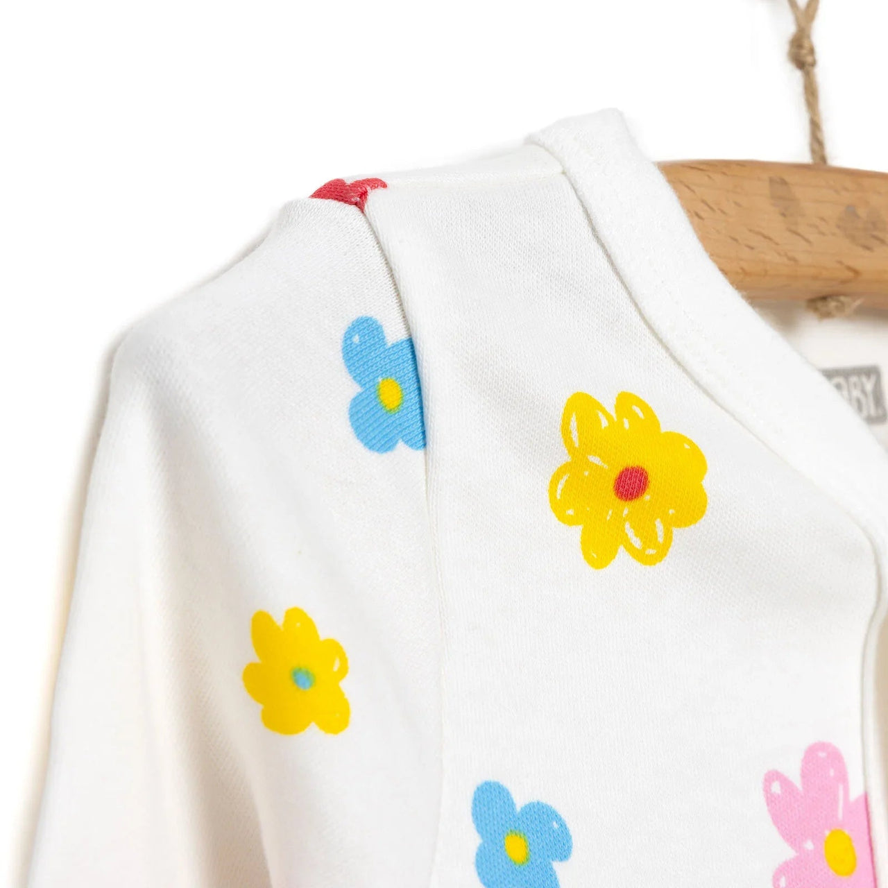 HelloBaby Girl Jumpsuit & Hat - Yellow - Miu Mau Collectibles