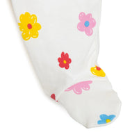 HelloBaby Girl Jumpsuit & Hat - Yellow - Miu Mau Collectibles