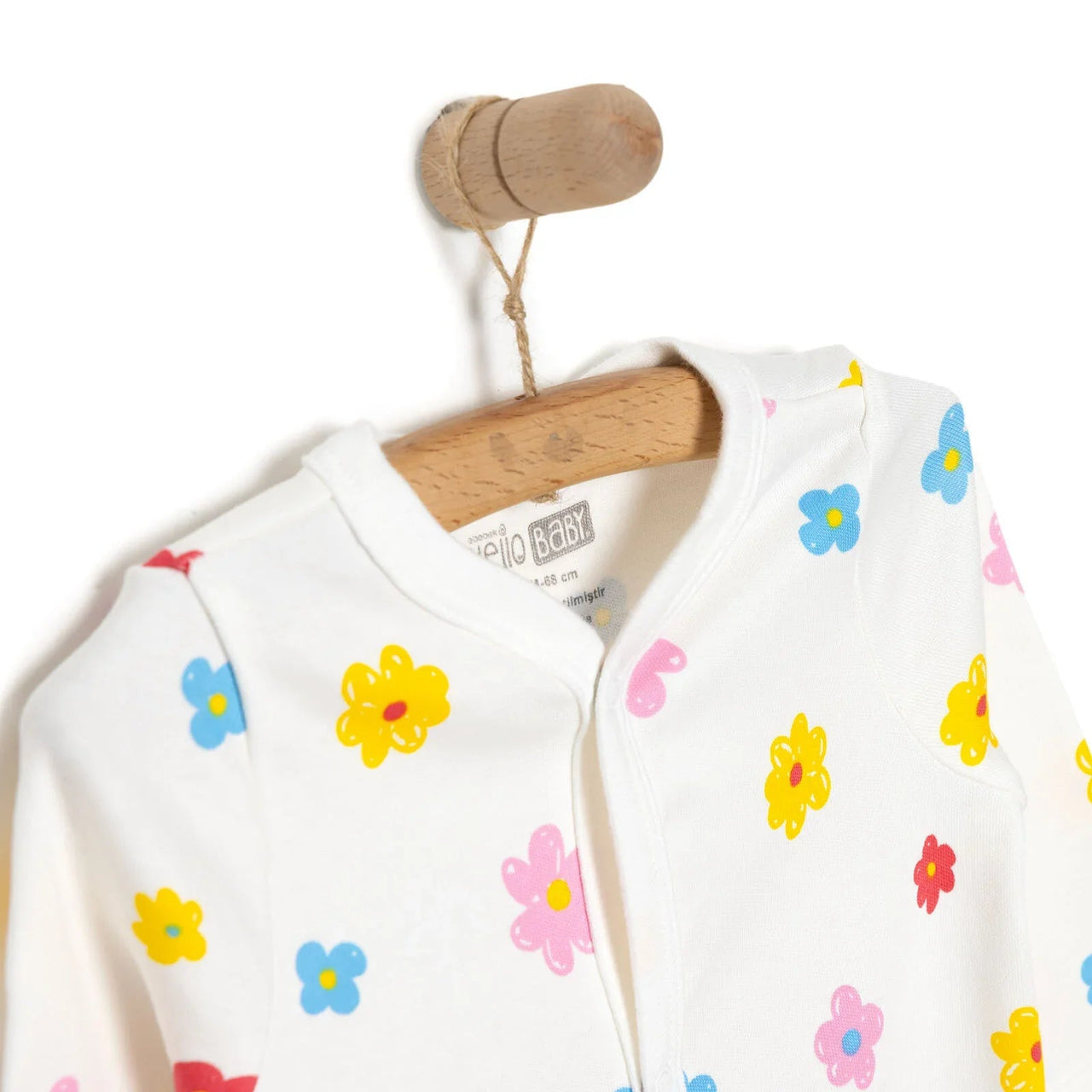 HelloBaby Girl Jumpsuit & Hat - Yellow - Miu Mau Collectibles