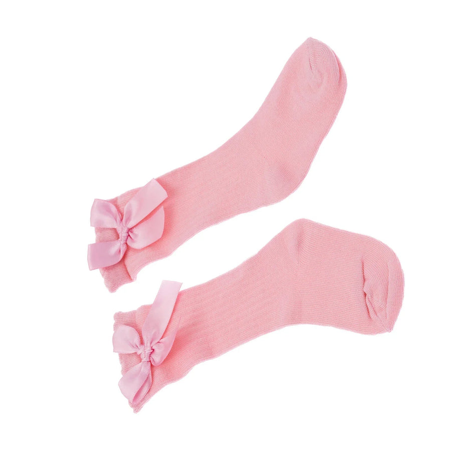 HelloBaby Girl Knee Socks - Pink - Miu Mau Collectibles