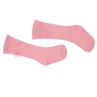 HelloBaby Girl Knee Socks - Pink - Miu Mau Collectibles