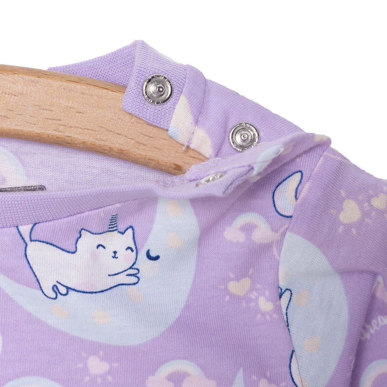 HelloBaby Girl Long Sleeve Pyjamas Set - Purple - Miu Mau Collectibles