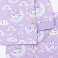 HelloBaby Girl Long Sleeve Pyjamas Set - Purple - Miu Mau Collectibles