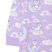 HelloBaby Girl Long Sleeve Pyjamas Set - Purple - Miu Mau Collectibles