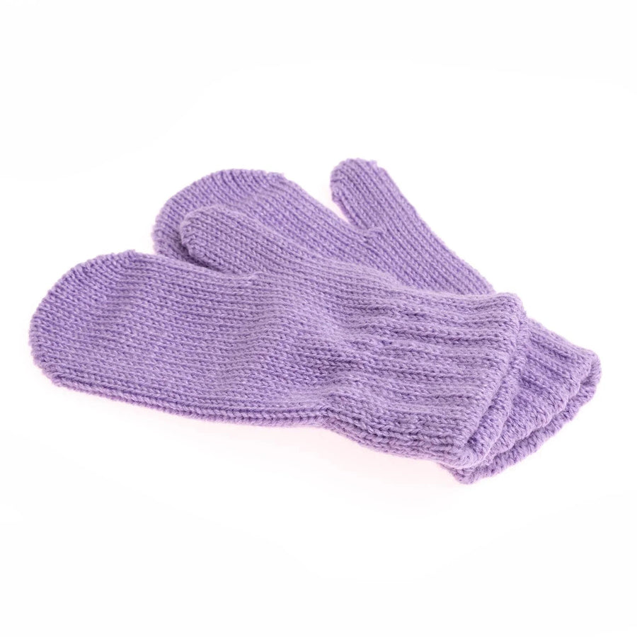 HelloBaby Girl Mitten - Purple - Miu Mau Collectibles