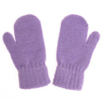 HelloBaby Girl Mitten - Purple - Miu Mau Collectibles