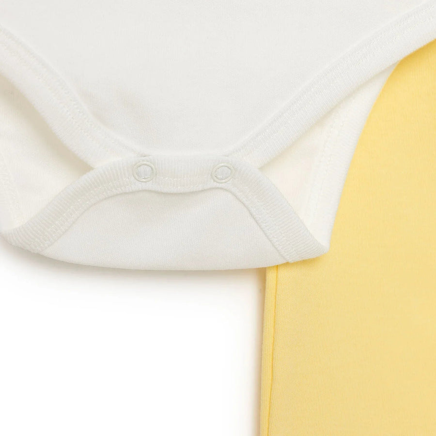 HelloBaby Girl Newborn Set 4 pcs - Ecru - Miu Mau Collectibles