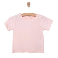 HelloBaby Girl Overall Shorts - T-shirt - Pink - Miu Mau Collectibles
