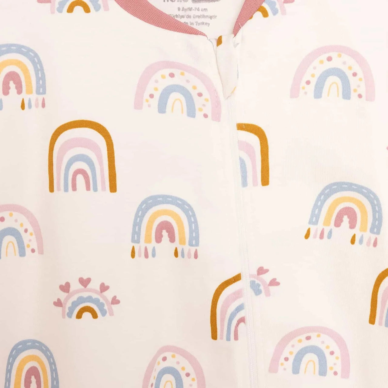 HelloBaby Girl Sleepsuit - Ecru - Miu Mau Collectibles