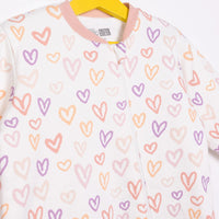 HelloBaby Girl Sleepsuit - Light Pink - Miu Mau Collectibles