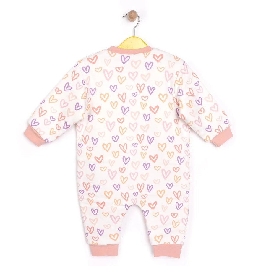 HelloBaby Girl Sleepsuit - Light Pink - Miu Mau Collectibles