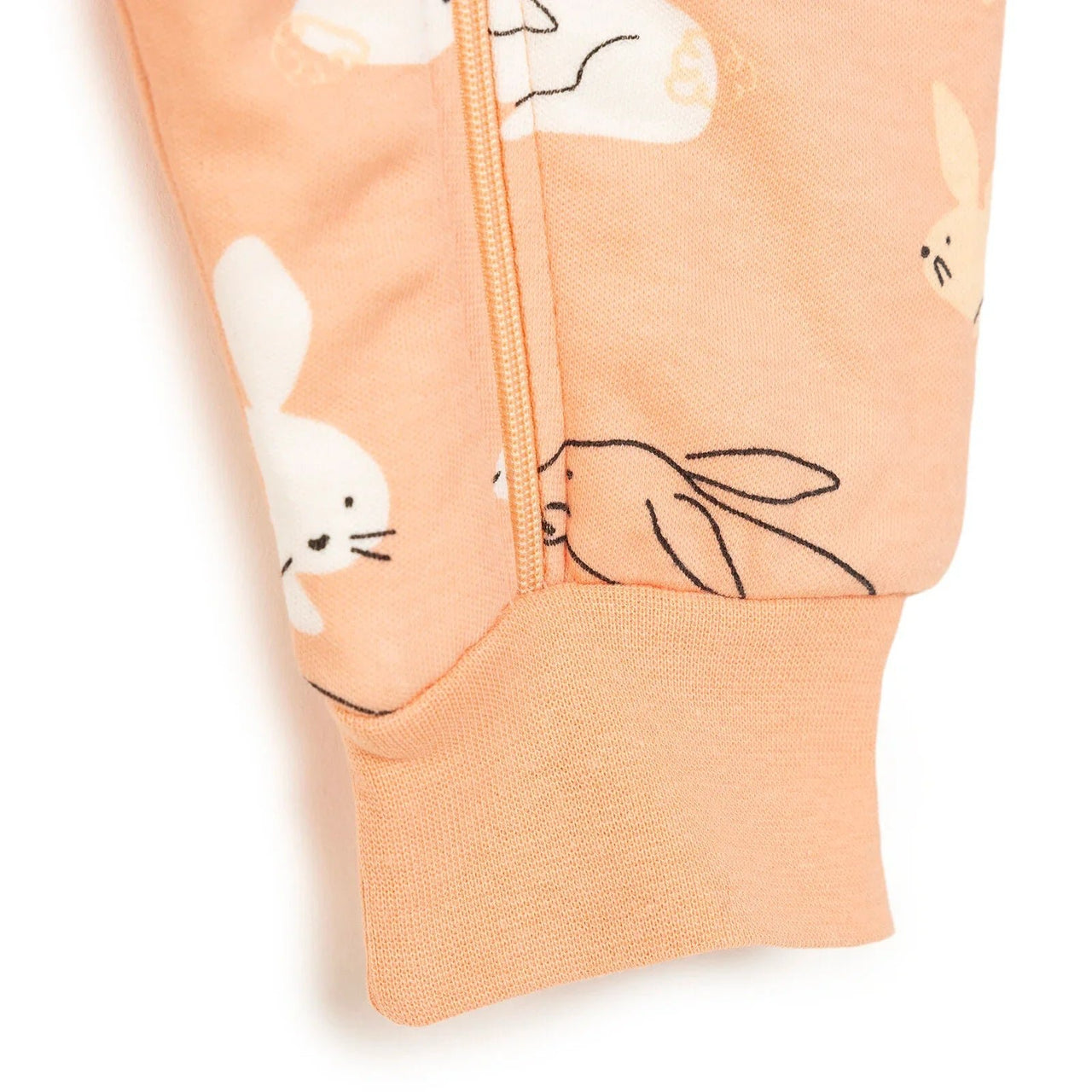 HelloBaby Girl Sleepsuit - Light Pink - Miu Mau Collectibles