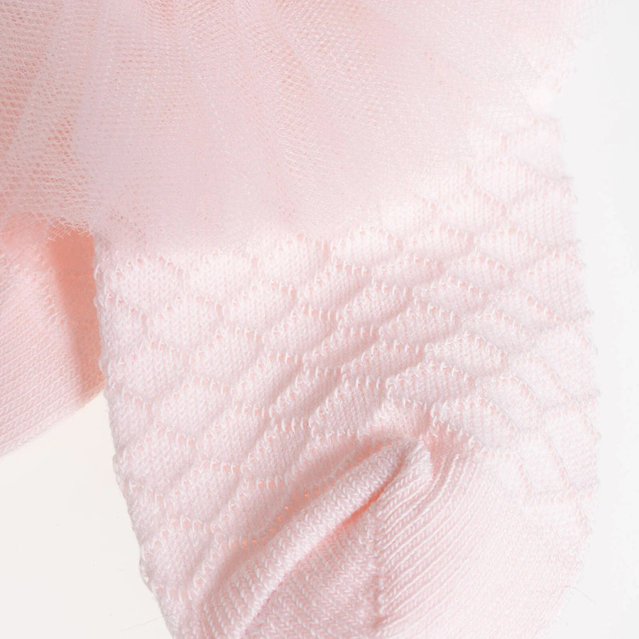 HelloBaby Girl Socks with Lace - Light Pink - Miu Mau Collectibles