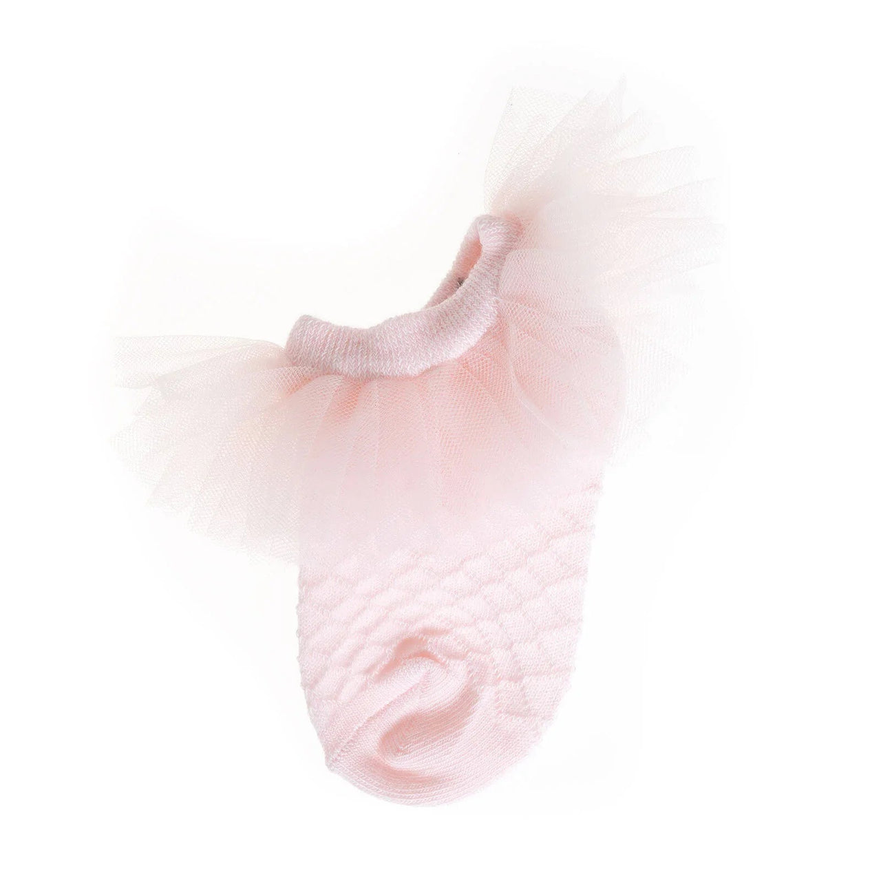 HelloBaby Girl Socks with Lace - Light Pink - Miu Mau Collectibles