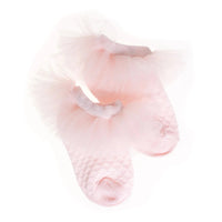 HelloBaby Girl Socks with Lace - Light Pink - Miu Mau Collectibles