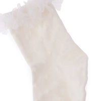 HelloBaby Girl Socks with Lace - White - Miu Mau Collectibles