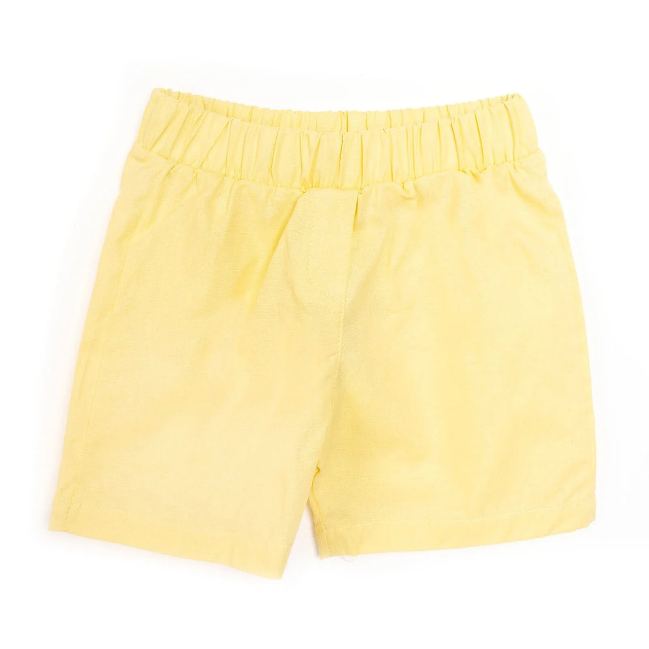 HelloBaby Girl Tshirt - Short - Light Yellow - Miu Mau Collectibles