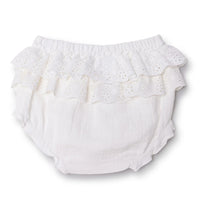 HelloBaby Girl Underwear - Ecru - Miu Mau Collectibles