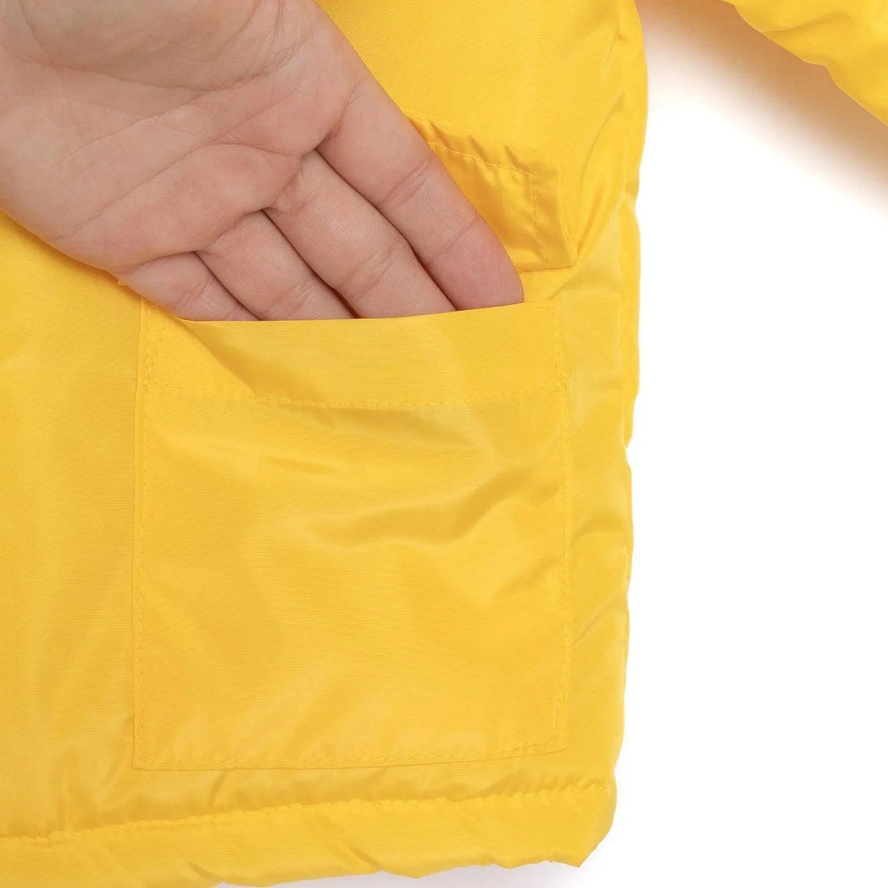 HelloBaby Hooded Coat - Yellow - Miu Mau Collectibles