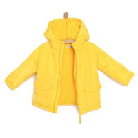 HelloBaby Hooded Coat - Yellow - Miu Mau Collectibles