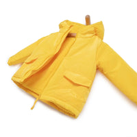 HelloBaby Hooded Coat - Yellow - Miu Mau Collectibles