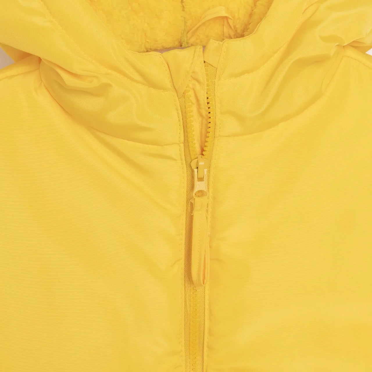 HelloBaby Hooded Coat - Yellow - Miu Mau Collectibles