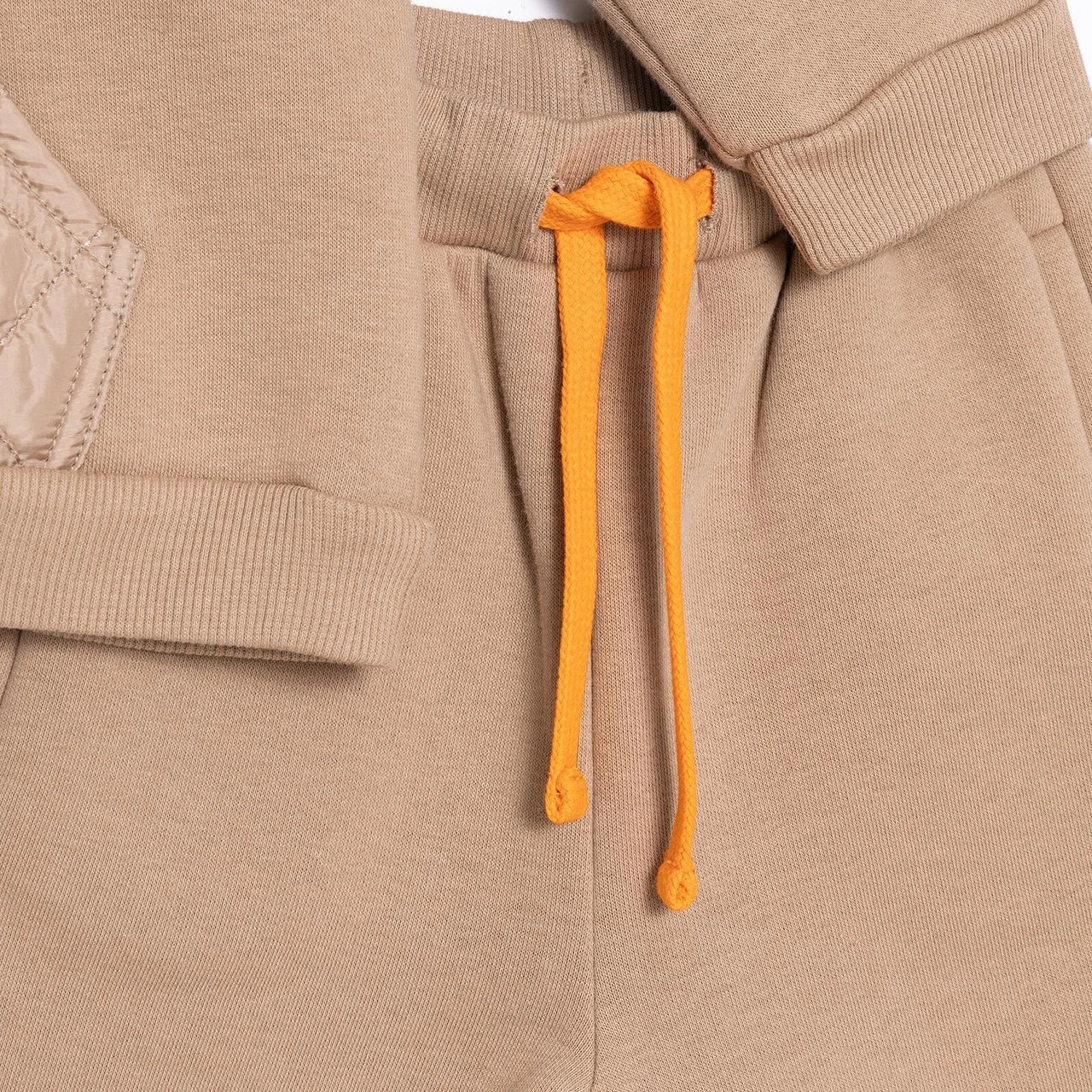 HelloBaby Jogging Set - Beige - Miu Mau Collectibles