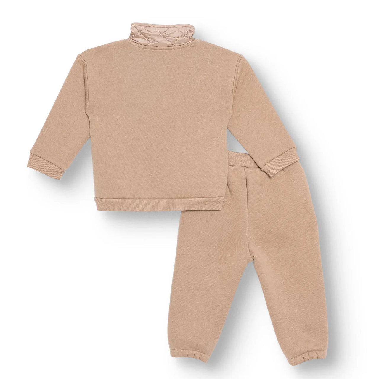 HelloBaby Jogging Set - Beige - Miu Mau Collectibles