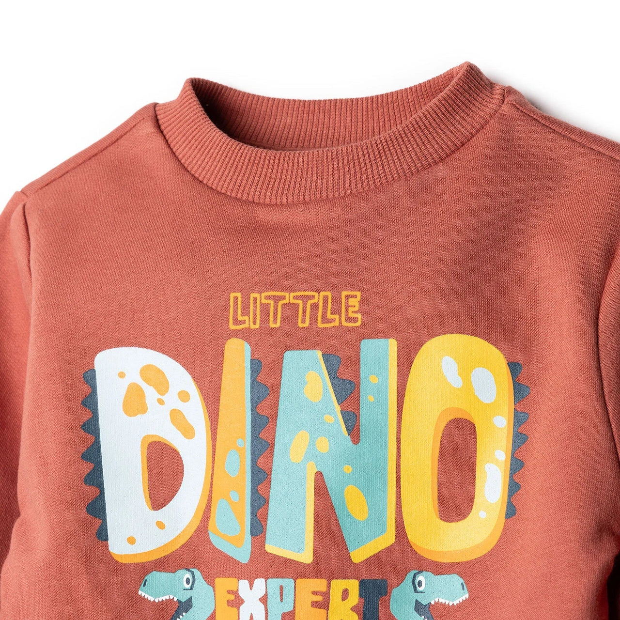 HelloBaby Jogging Set - Brown - Miu Mau Collectibles