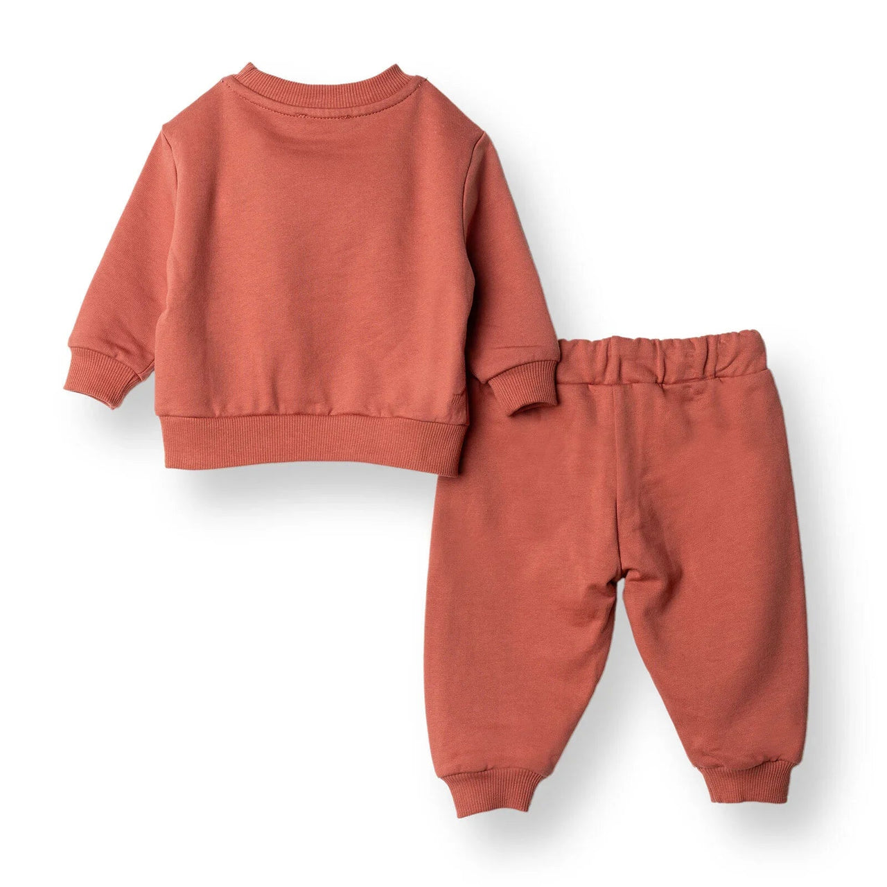 HelloBaby Jogging Set - Brown - Miu Mau Collectibles