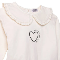 HelloBaby Jogging Set - Ecru - Miu Mau Collectibles