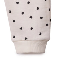 HelloBaby Jogging Set - Ecru - Miu Mau Collectibles