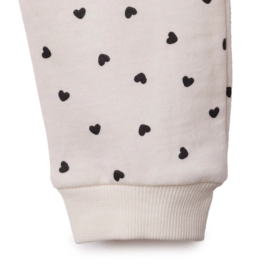 HelloBaby Jogging Set - Ecru - Miu Mau Collectibles