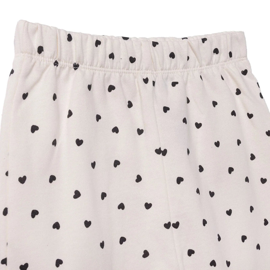 HelloBaby Jogging Set - Ecru - Miu Mau Collectibles