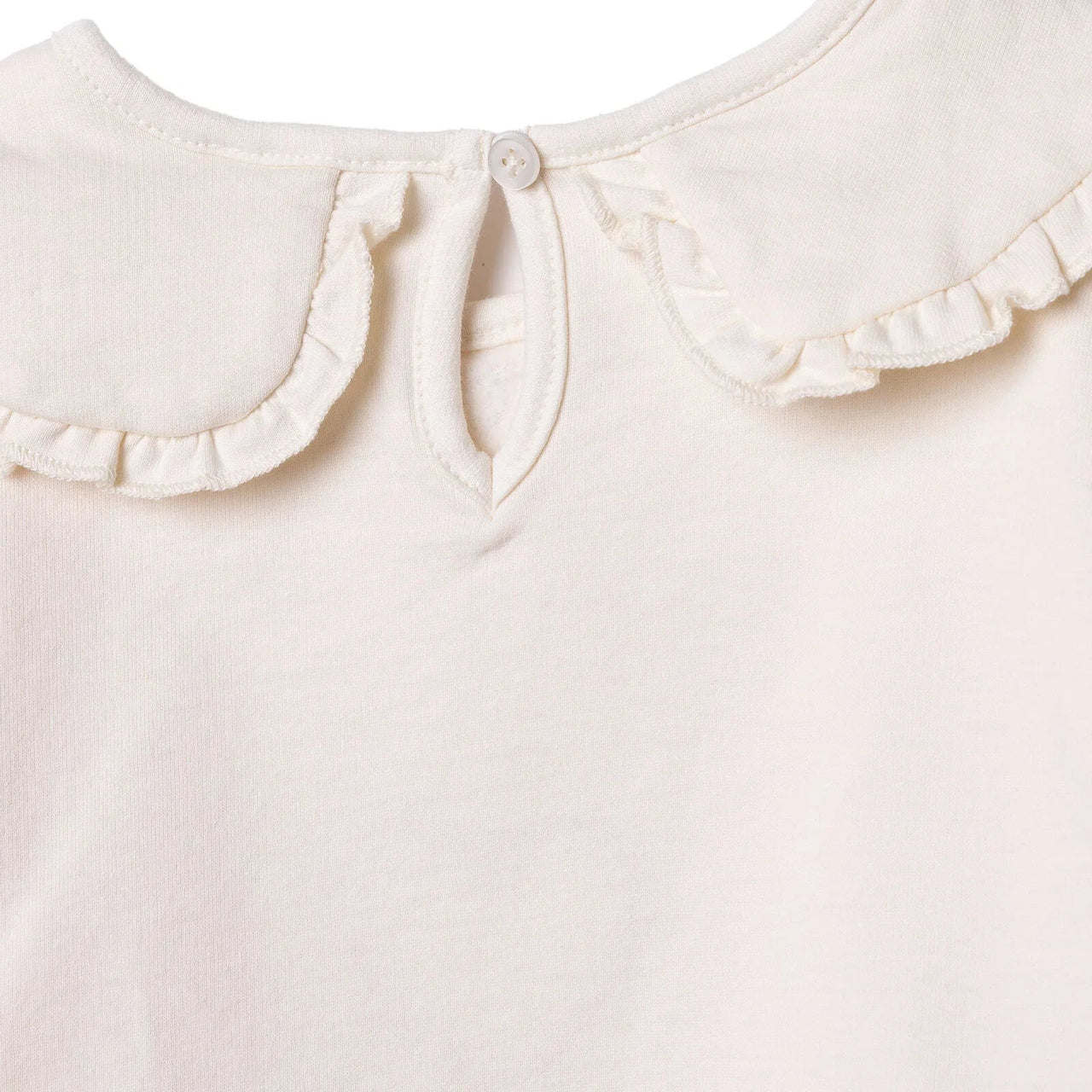 HelloBaby Jogging Set - Ecru - Miu Mau Collectibles