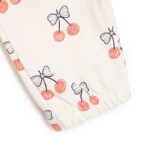 HelloBaby Jogging Set - Ecru Printed - Miu Mau Collectibles