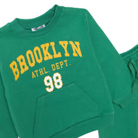 HelloBaby Jogging Set - Green - Miu Mau Collectibles