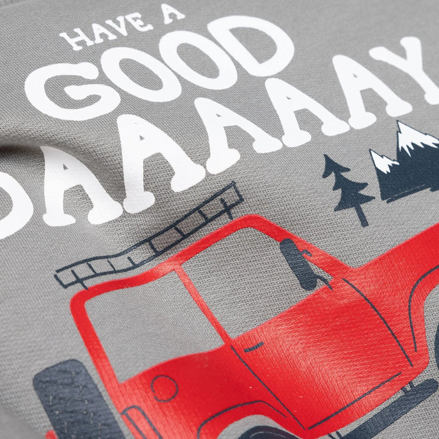 HelloBaby Jogging Set - Grey - Miu Mau Collectibles