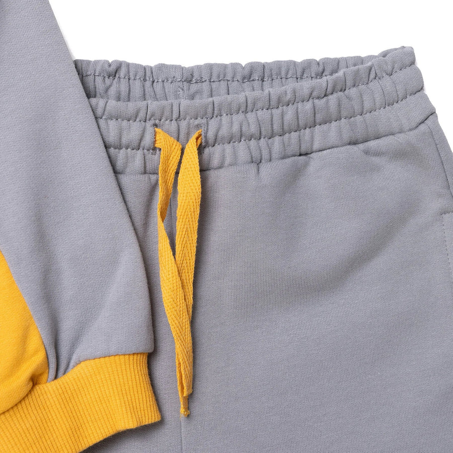 HelloBaby Jogging Set - Grey - Miu Mau Collectibles