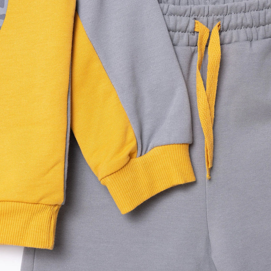 HelloBaby Jogging Set - Grey - Miu Mau Collectibles