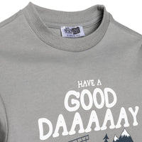 HelloBaby Jogging Set - Grey - Miu Mau Collectibles