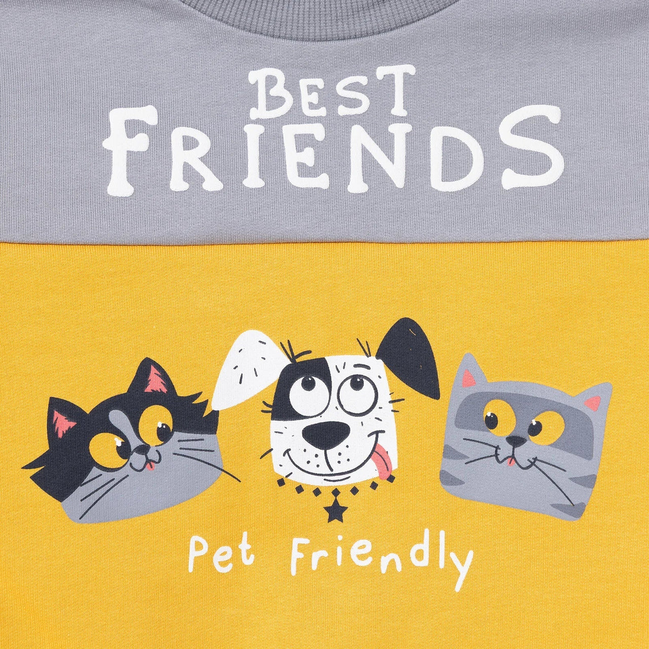 HelloBaby Jogging Set - Grey - Miu Mau Collectibles