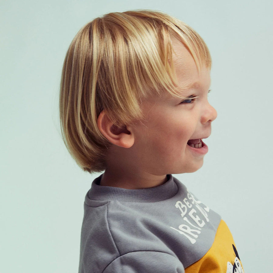 HelloBaby Jogging Set - Grey - Miu Mau Collectibles