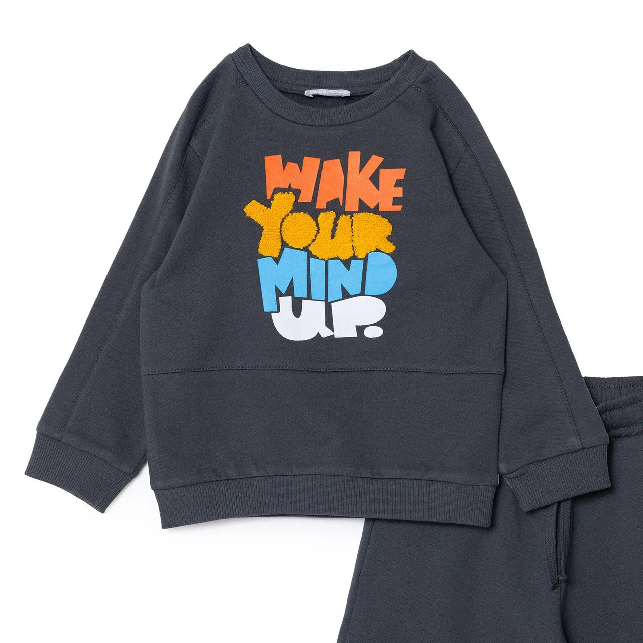 HelloBaby Jogging Set - Grey - Miu Mau Collectibles