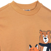 HelloBaby Jogging Set - Mustard - Miu Mau Collectibles