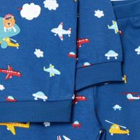 HelloBaby Jogging Set - Navy Blue - Miu Mau Collectibles